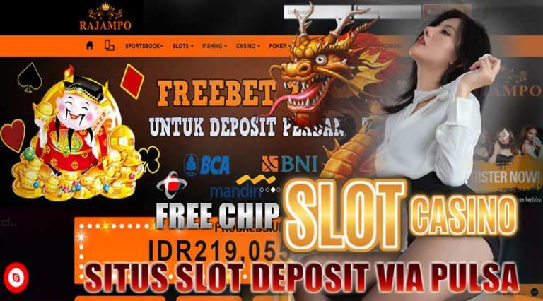 Mpo Slot Online Deposit Pulsa, Rajampo Situs Judi Casino